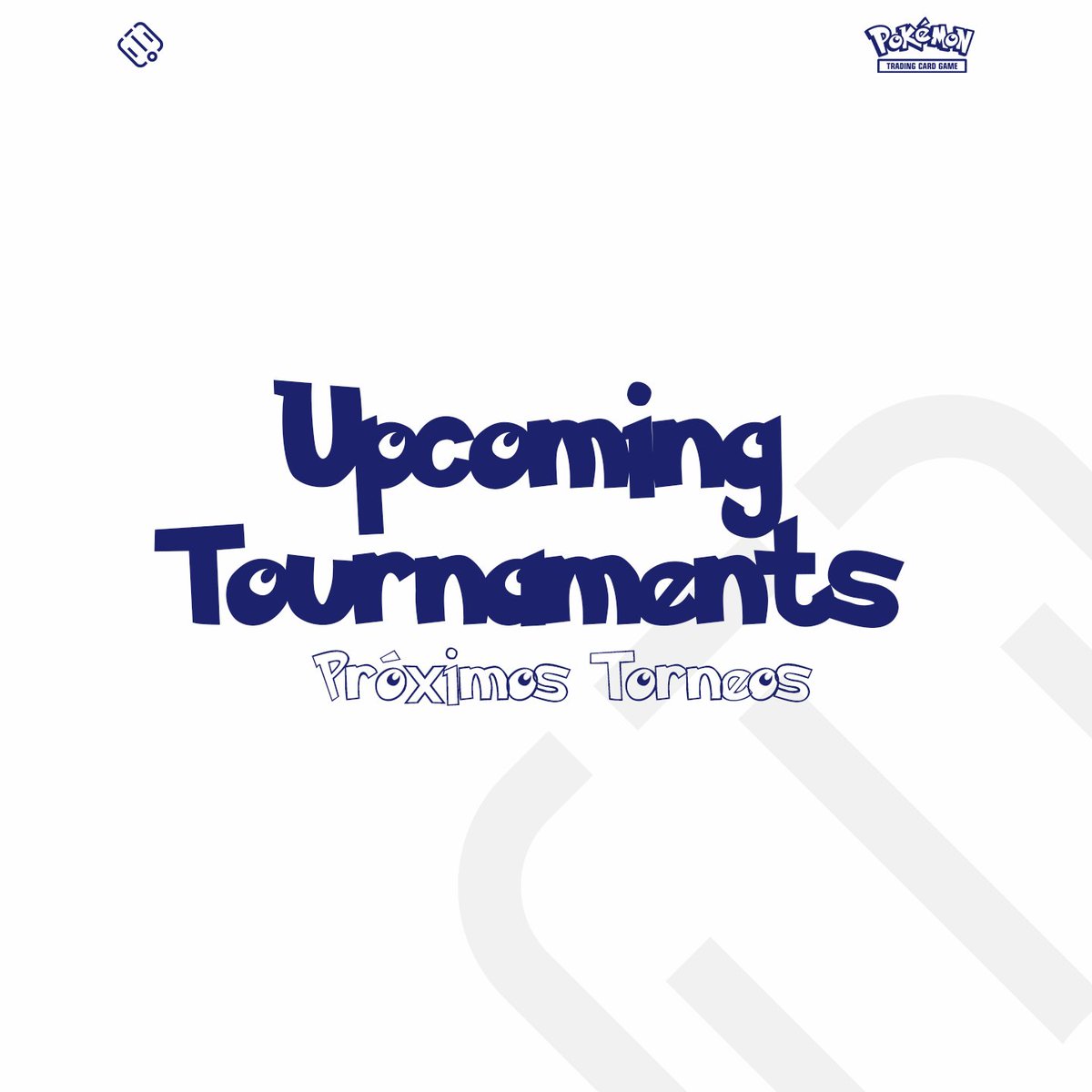 Santupea's tweet image. Today&apos;s Open Tournaments! (Part 2)

Format: Standard

18:00 UTC → Pre-SPE Showdown, by @just_dwindle
18:30 UTC → @TCG_TeamRocket League Day #64
22:30 UTC → @bluedittocnc Forces

🔗 play.limitlesstcg.com/tournaments/up…

#PokemonTCG #PokemonTCGLive #PlayPokemon