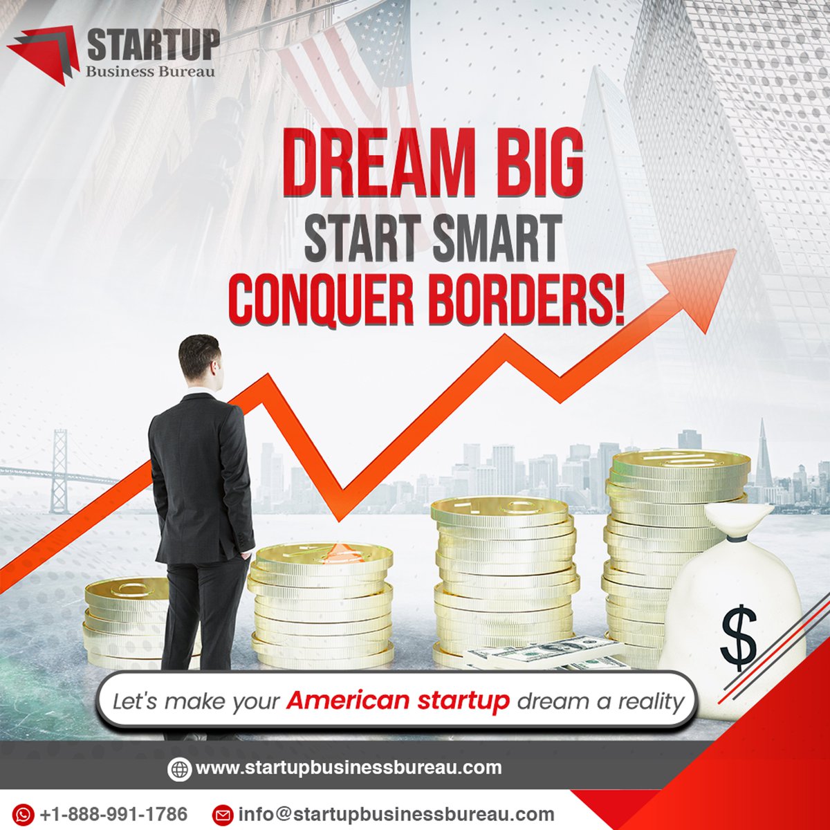 Have a question about starting a business❓ We can help!

Call us for any queries📲: +1-888-991-1786 or
Visit here 🔗: startupbusinessbureau.com

#startupbusinessbureau #business #investment #enterprenureship #usa #E2visa #pakistanfashion