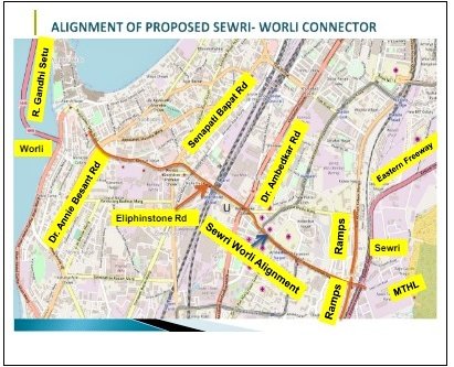 Sewri-Worli Elevated Corridor Project update from #Mumbai Work on this important project is now 65% complete. Expected to be ready by end 2025. It's taking more time due to rehabilitation issues in the densely populated areas that it passes through. Once ready, the distance