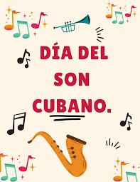 Día del son cubano .#Cuba
#CubaEsCultura #LatirAvileño @AlfreMenendez