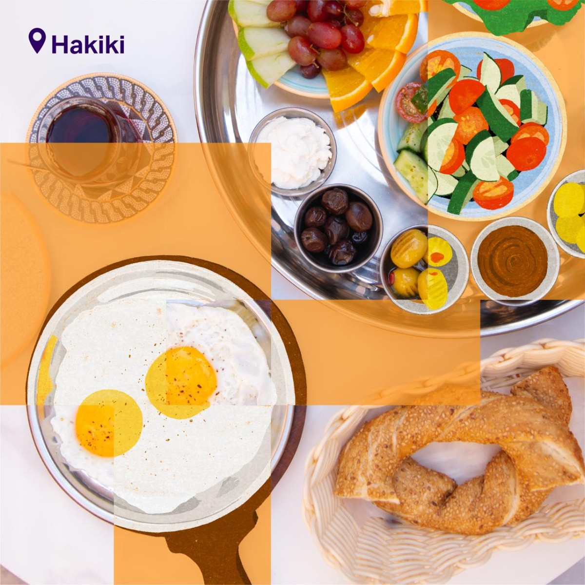 Indulge in a traditional Turkish breakfast feast at Hakiki during Dubai Food 
Festival! Experience authentic flavors served with warmth and hospitality. 

#AlSeefDubai #DubaiEats #DubaiFoodFestival #PlacesToVisit