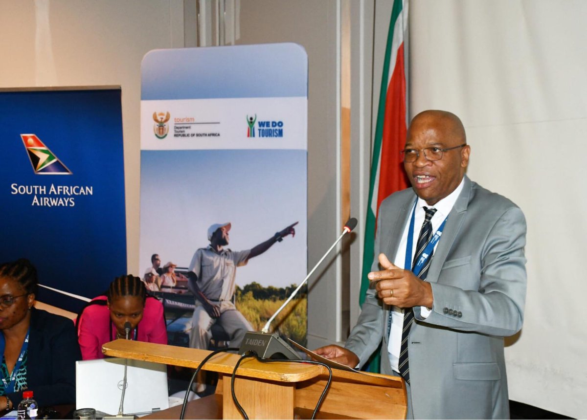 During the Aviation Dialogue with Tourism, @Dotransport Minister Sindisiwe Chakunga emphasised the need for the @Tourism_gov_za and @OfficialSACAA to work together in implementing the Tourism Sector Master Plan ... #WeDoTourism #SAAviation #AviationDialogue #TourismMasterPlan