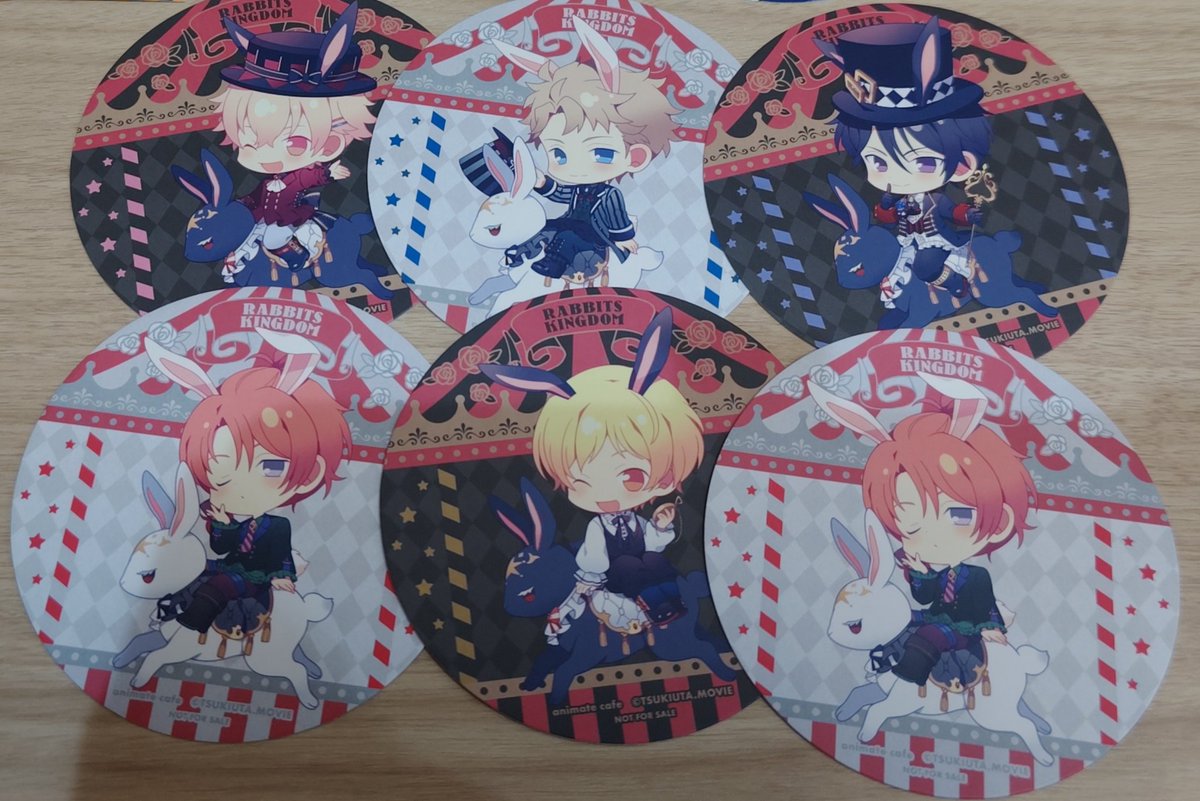 ツキウタ アニカフェ ラビキン アニメイトカフェスタンド 特典 コースター

譲)☆春 ☆海 ☆陽 駆 恋 ★始
求)★隼 涙、200円+送料

コンプ目的。
★☆⇔★のみ。
★は交換優先。
★譲渡は無印含むできるだけ纏めて優先。
☆譲渡は無印含む方優先。

お返事お時間頂きます。

 #dizの取引_月