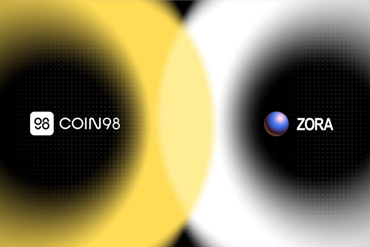 coin98_wallet's tweet photo. Coin98 Super Wallet now integrates @ourZORA –  a Layer 2 (L2) scaling solution built on Ethereum, designed to make NFT interactions more efficient and accessible.

Update #Coin98 Super Wallet and Embrace Zora for #Multichances today! 👉 https://t.co/aIvZrxMJM1

Read more about this integration  👉  https://t.co/kEm8W6pPDz
