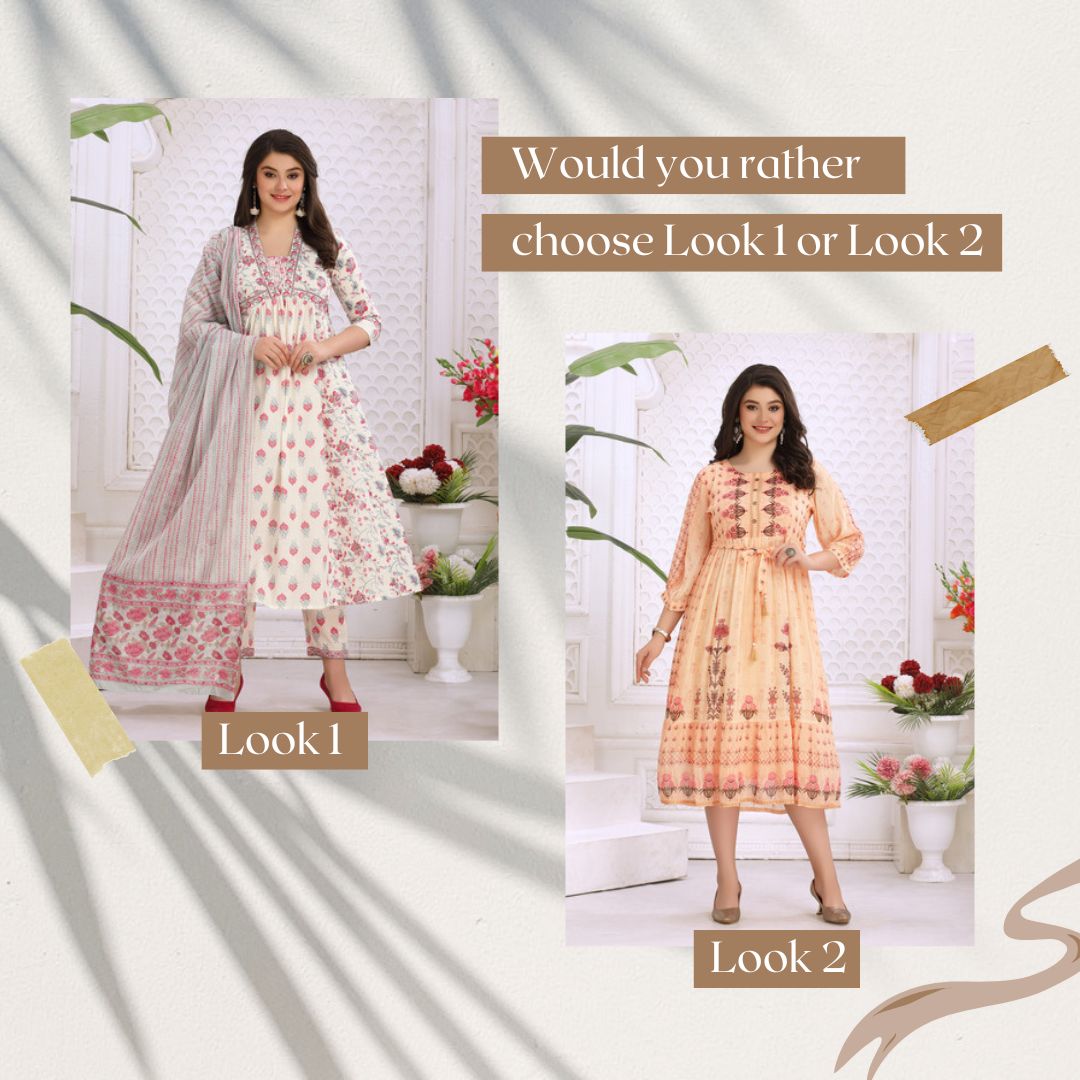 Anorafashions's tweet image. Which look speaks to your style? Comment below and let us know!

#FashionPoll #StyleVote #ChooseYourLook #ShopAnora