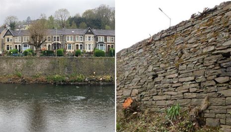 Rhondda Cynon Taf Council will begin its latest phase of repairs to the next section of the river wall located along Berw Road in Pontypridd. A footway closure is needed next to the wall, but two-way traffic flow will be maintained for road users. gtfm.co.uk/latest-phase-o…