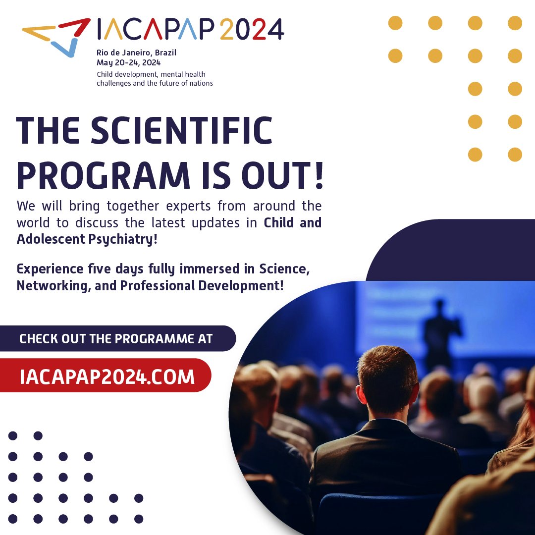 For my 1st work trip I can't quite believe that I get to attend @iacapapcongress 20-24 May in Rio de Janeiro! I'm keen to connect with others in the child #globalmentalhealth space esp those doing low intensity work so if you're going to Rio, please do reach out!😊2/3