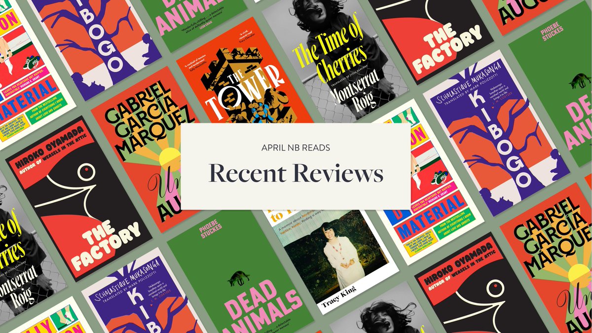 Hello curious reader! Have you caught up with our recent editorial content? We’ve published a flurry of brilliant reviews online so you can peruse of some of the incredible new books hitting the shelves. Read the latest here: nbmagazine.co.uk/editorial