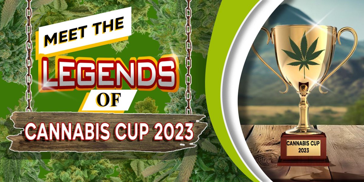 Meet the Legends of #CannabisCup 2023 #canakush buff.ly/3whhph1