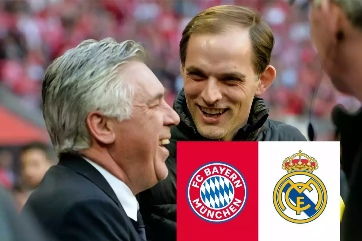 Chi riderà per ultimo stasera, Ancelotti o Tuchel? Vi aspetto dalle 20 con tutta la squadra di @PrimeVideoIT per #RealBayern #ChampionsLeague