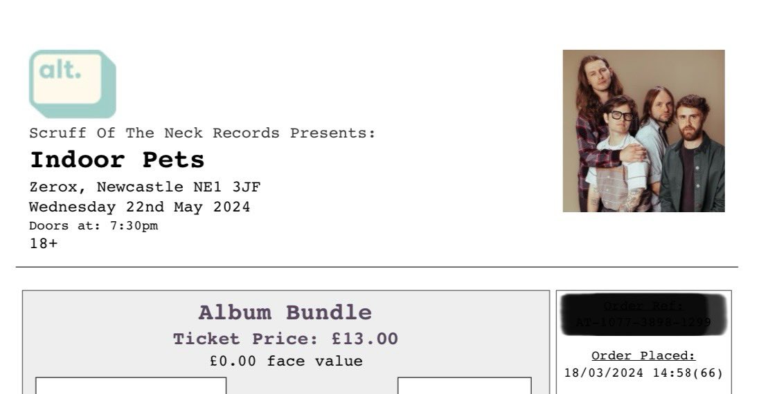 Come at me boys, can’t wait for this to drop on Friday! 
See you in the toon very soon! 
#newcastle
<a href="/IndoorPets/">Indoor Pets</a> <a href="/the_Crack/">The Crack</a>