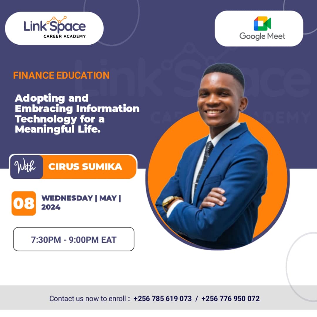 REMINDER !!!!!!!!!! 💥 Join us today as @MrSumic reveals how embracing information technology can transform your life only @LinkSpaceCA 👏 Don't miss out on this opportunity to thrive in the digital age!