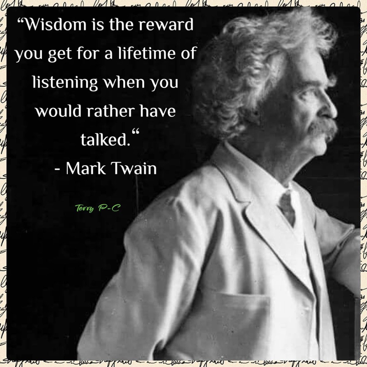 Are you listening? #GreatQuotes