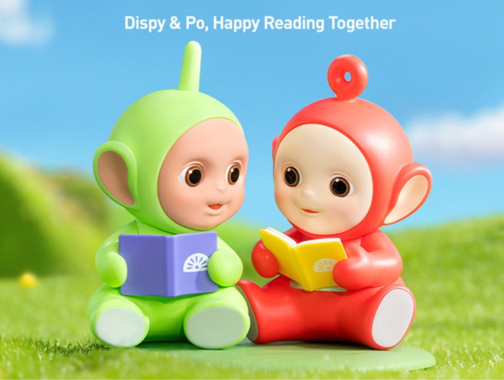 ❤️💛みんな大好き『#POPMART』より『Companion #Teletubbies