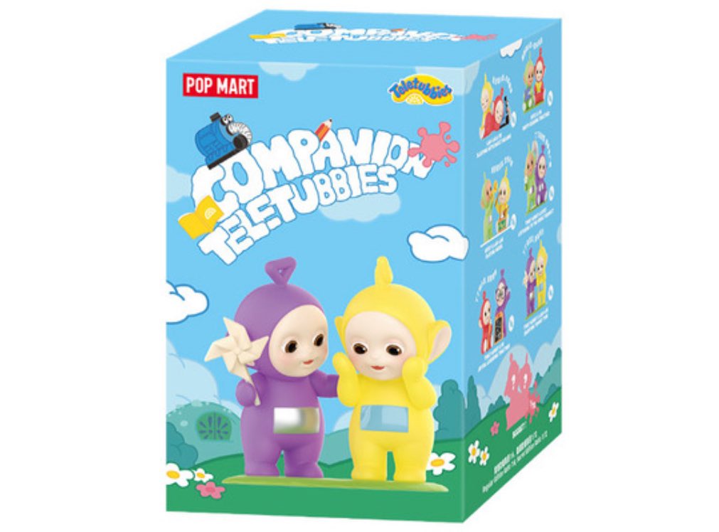 ❤️💛みんな大好き『#POPMART』より『Companion #Teletubbies