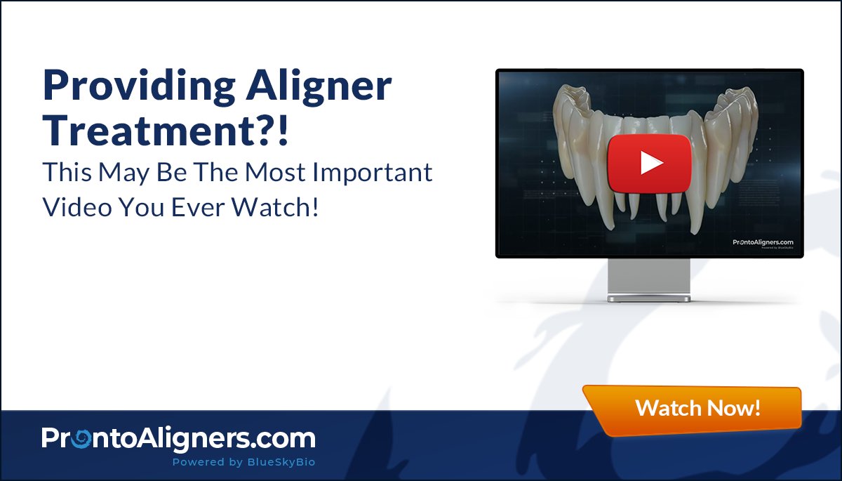 Providing Aligner Treatment?! This May Be The Most Important Video You Ever Watch!
blueskybio.digital/post/providing…

#blueskybio #prontoaligners #aligners #alignertreatment #orthodontics #dental #dentistry