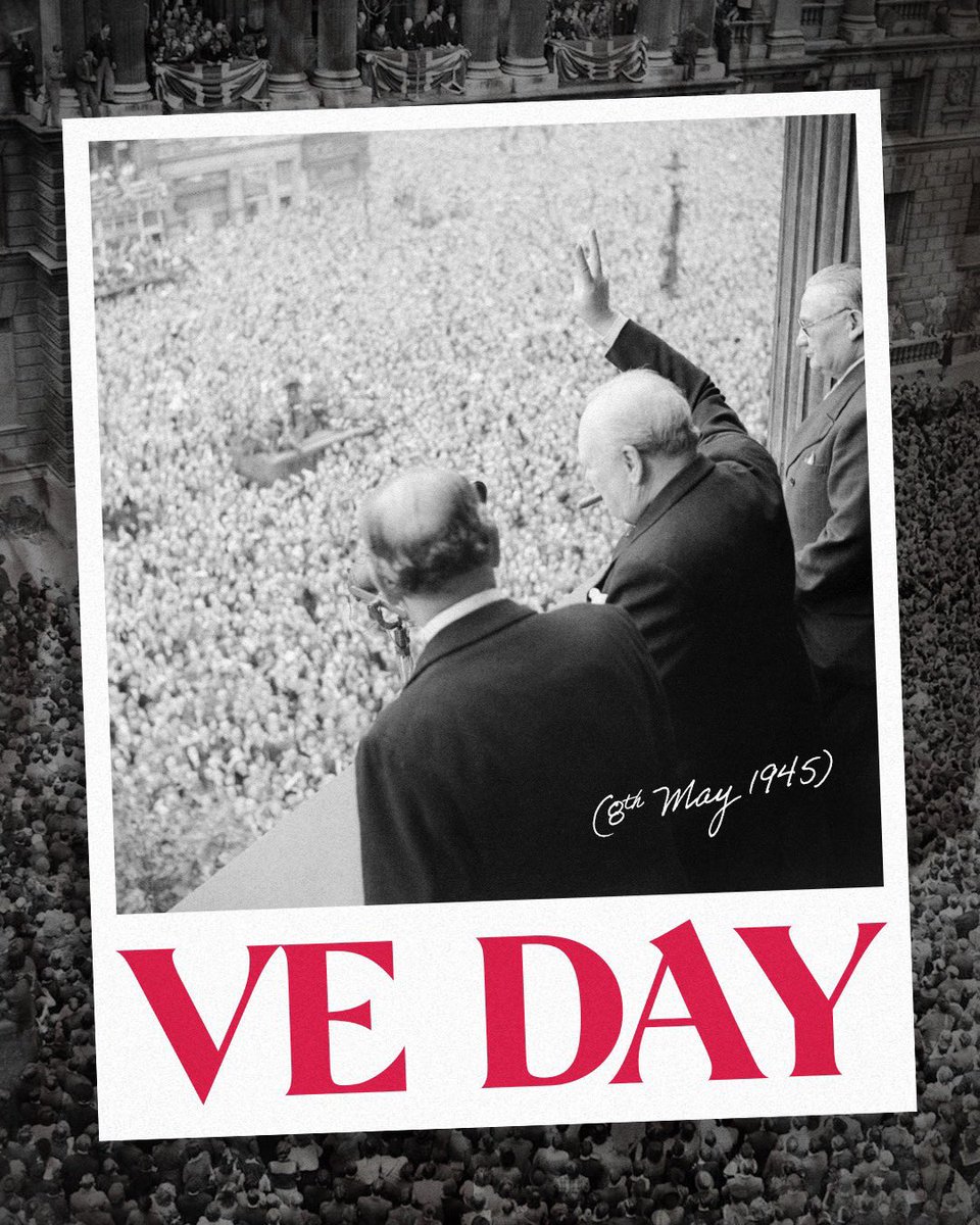 'Weary and worn, impoverished but undaunted and now triumphant, we had a moment that was sublime. We gave thanks to God for the noblest of all His blessings, the sense that we had done our duty.' - Winston #Churchill #VEDay

Mini 🧵