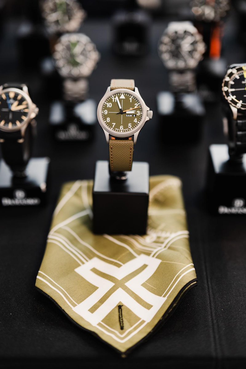 DAMASKO_watches's tweet photo. A few impressions from the WindUP Watch Fair in San Francisco 😊
#damasko #windupwatchfair #windup
#windupwatchshop #sanfrancisco #damaskowatches
#event #watchaddict #newwatches #watchlovers
#watchmania #watchenthusiast #watchnerd
#watchesoftheday #newwatches #findyourdamasko https://t.co/QTTVqsMbHv