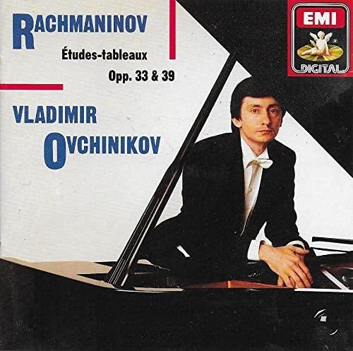 @BarbaraSCohen00 My favorite Rachmaninoff work for 30 years. I agree with you, a gorgeous piece of piano from the XXth century. I listen these Études-tableaux in the interpretation of Vladimir Ovchinikov (EMI, 1991). The best for me.