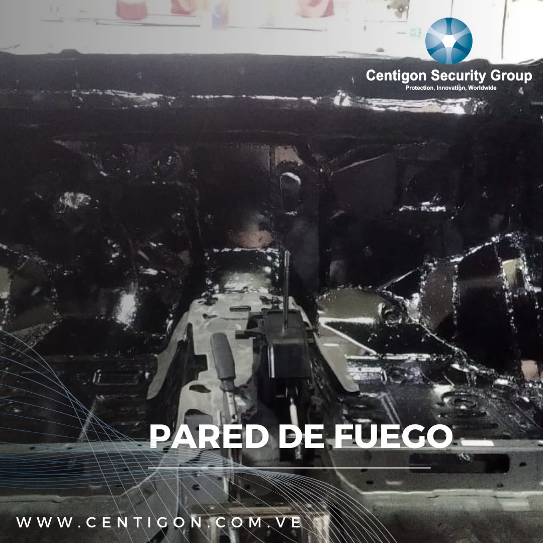 CentigonVzla's tweet photo. En los blindajes con nivel de protección V y superiores, la pared de fuego se protege con acero balístico certificado.

#pareddefuego #centigonvzla #blindaje #seguridad #proteccion https://t.co/sDlyX6vHHw