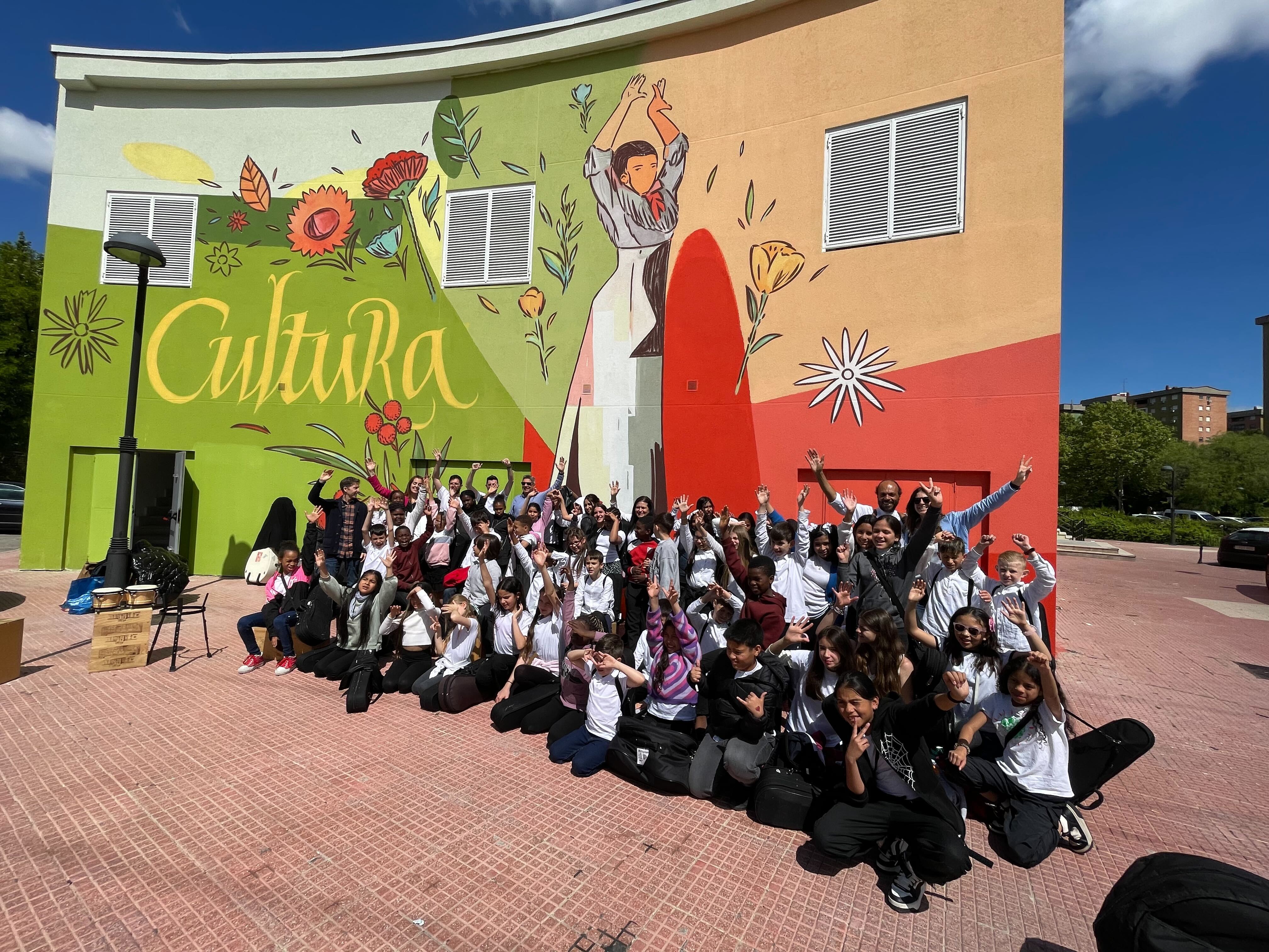 Foto cedida por Fundación Acción por la Música