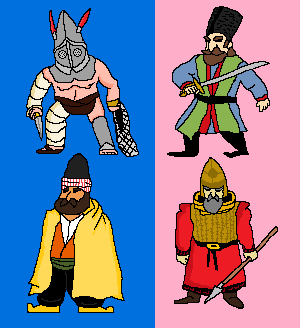 Different gnome cultures III