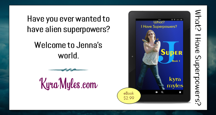 'What? I Have Superpowers?': With superpowers come responsibility.
~~~~~
bit.ly/1Svc1pD #YoungAdult #Alien #CleanRead #BooksWorthReading | Ebook: $2.99
~~~~~
Wednesday, May 8, 2024