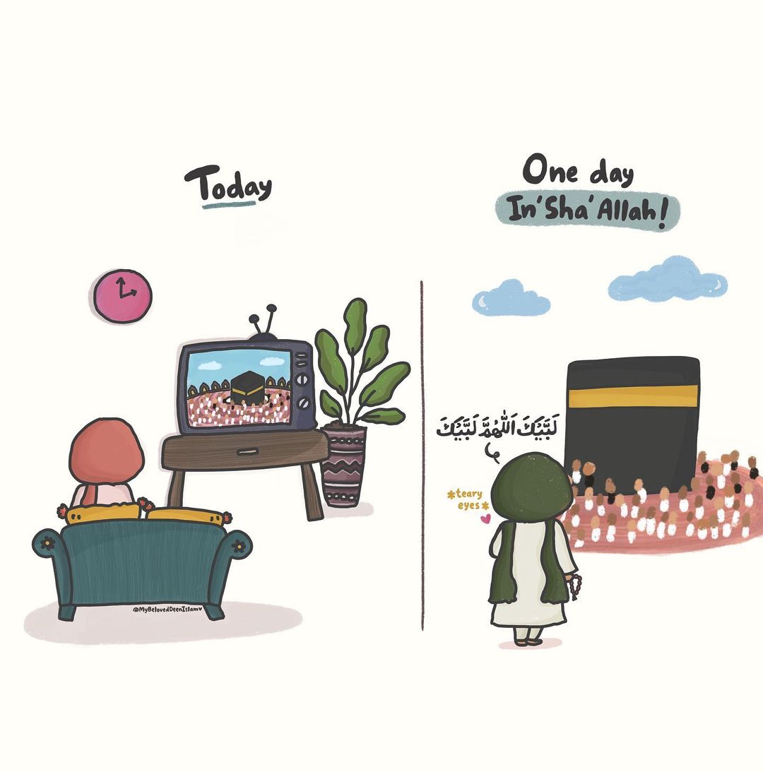 One day inn’Sha’Allah