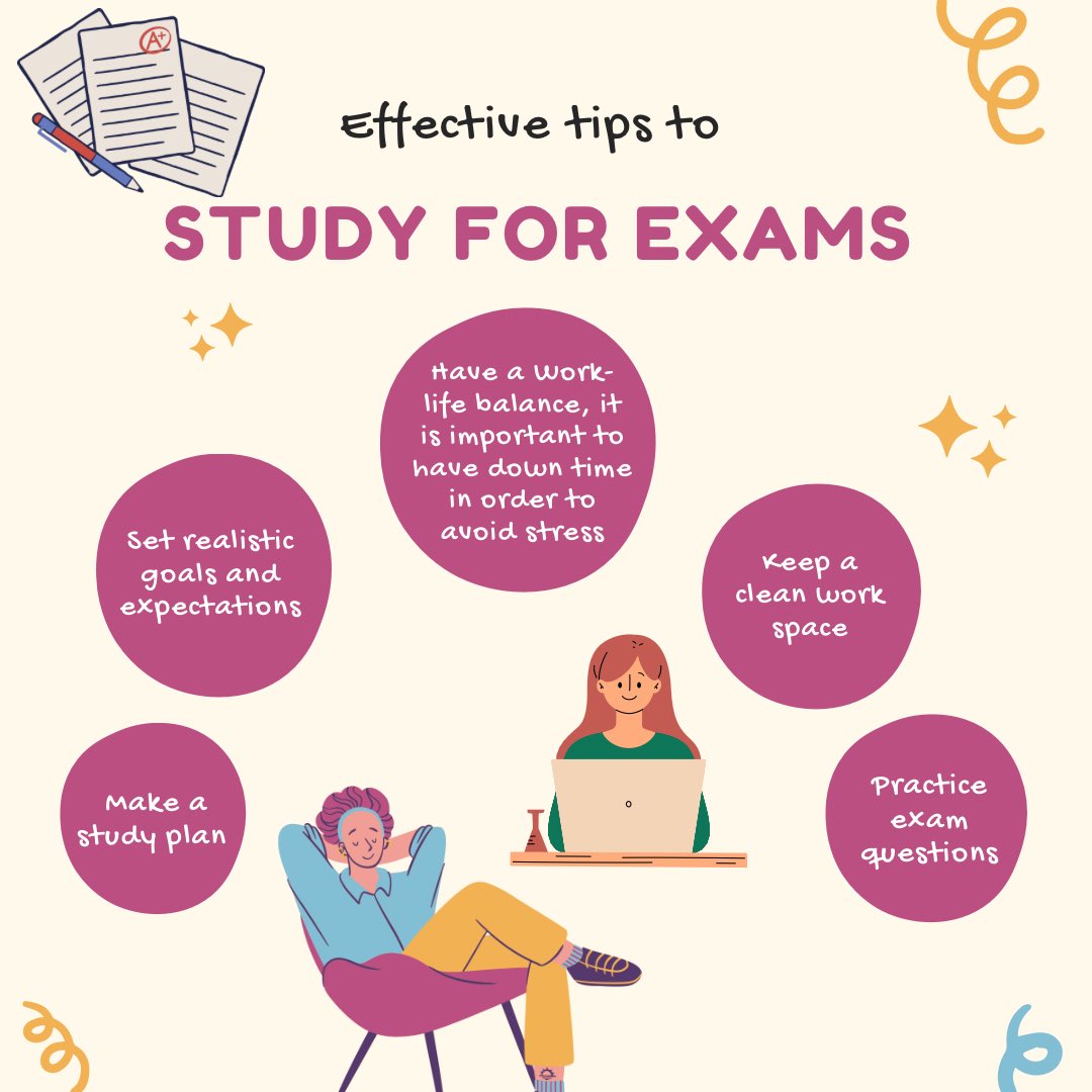 With exam season in full swing, here are some tips to study effectively. Good luck everyone! 🤞

#deanshall #studentaccommodation #ucc #mtu #exams