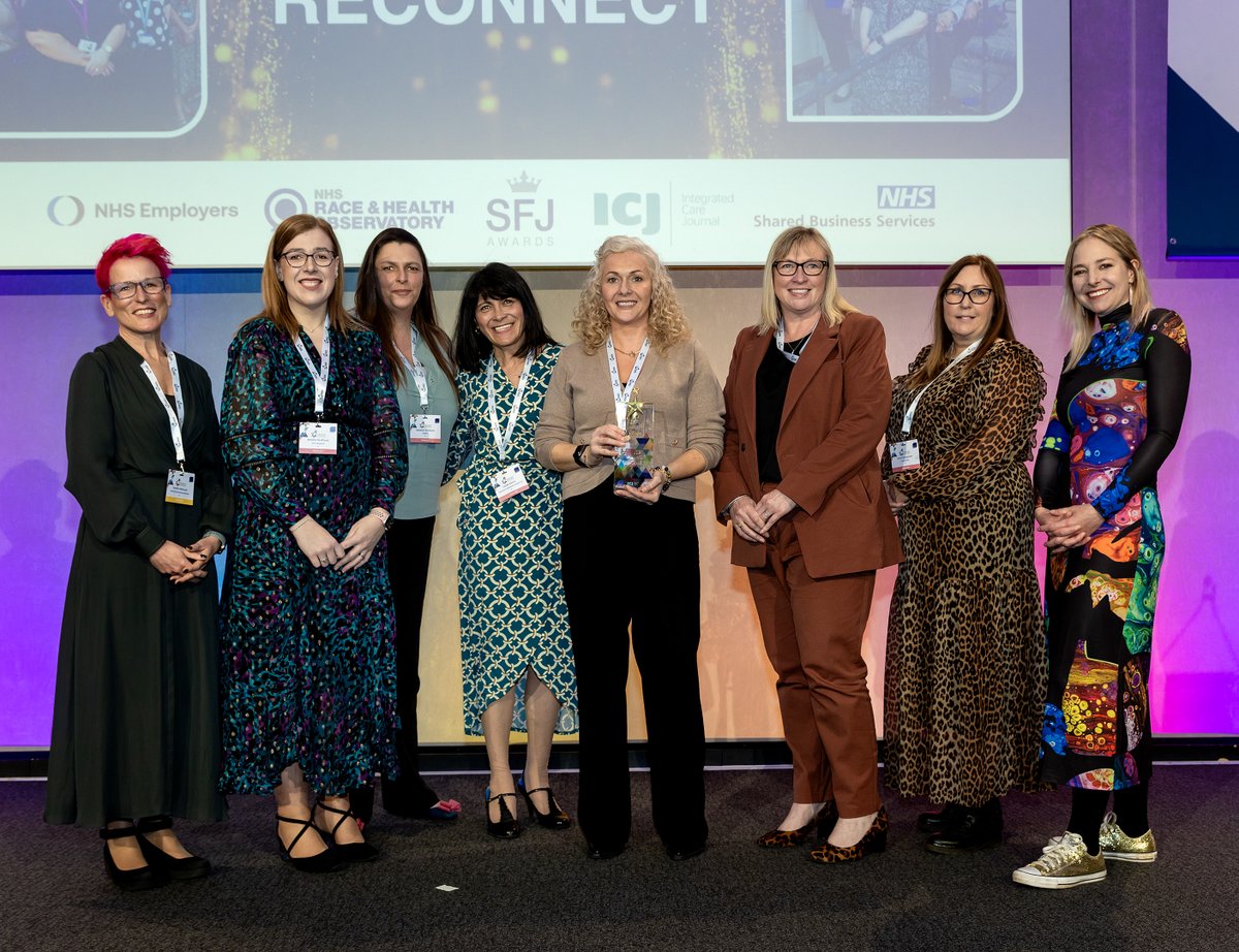 The Network was honoured to have our Director, @sarah_nhsbn, present at the 'Our Health Heroes' award ceremony last month. Invited by @skillsforhealth, Sarah recognised the achievements that teams make on the ground everyday and how they inspire the future healthcare workforce
