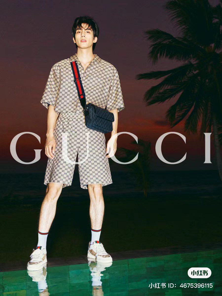 GUCCI 小紅書 2024.5.8

#ソン・ウェイロン #ソンウェイロン 
#宋威龙 #宋威龍
#SongWeiLong #송위룡