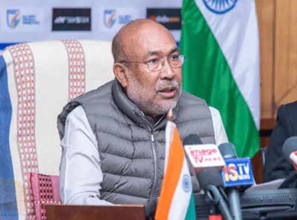 BIG ⚡️⚡️The Manipur Government has detected a total of 5457 illegal immigrants in Kamjong District, Manipur as on May 7th, 2024. Deportation process is underway - Chief Minister N Biren Singh