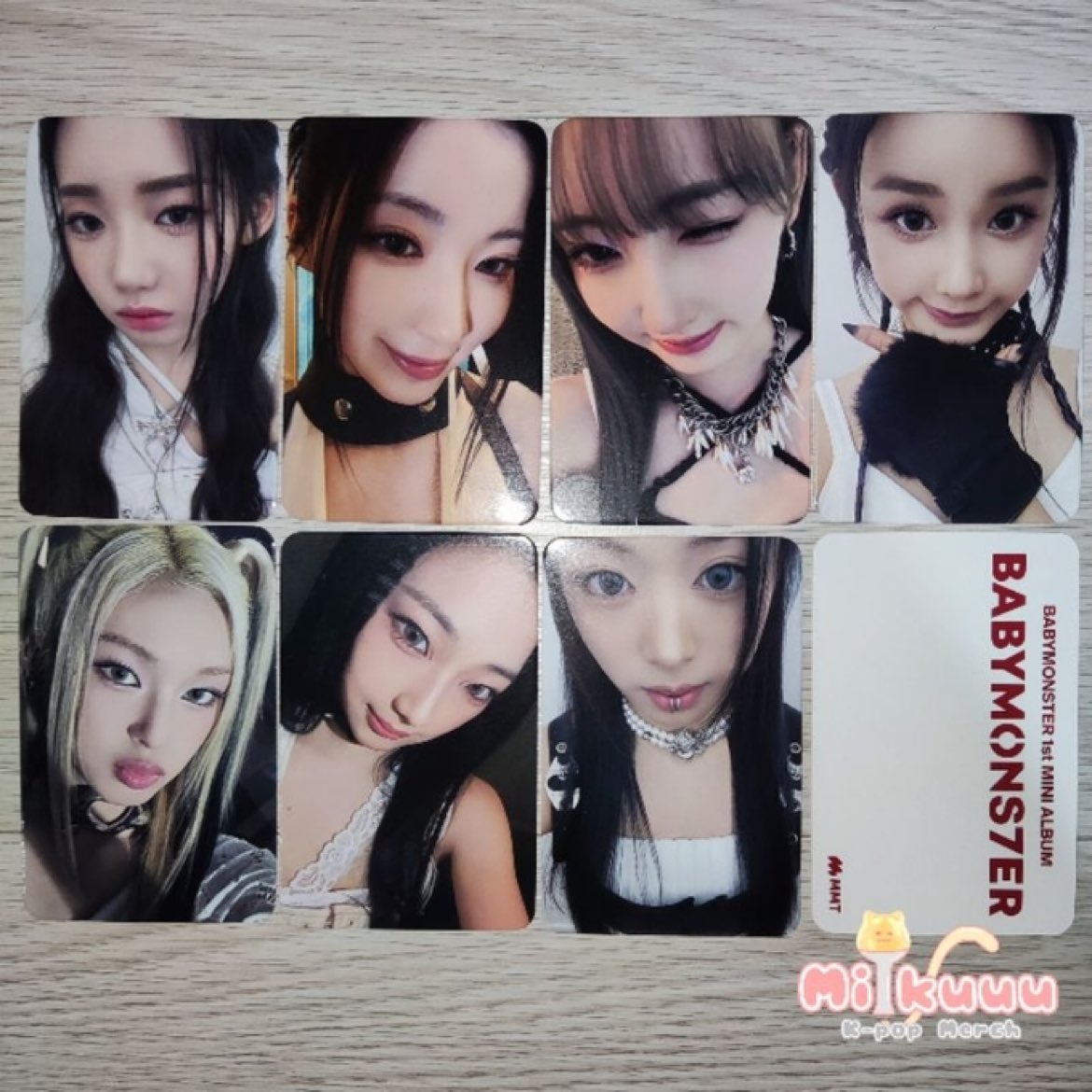 Pocamarket, BABYMONSTER CHIQUITA BABYMONS7ER MYMUSICTASTE BABYMONS7ER MYMUSICTASTE K-pop