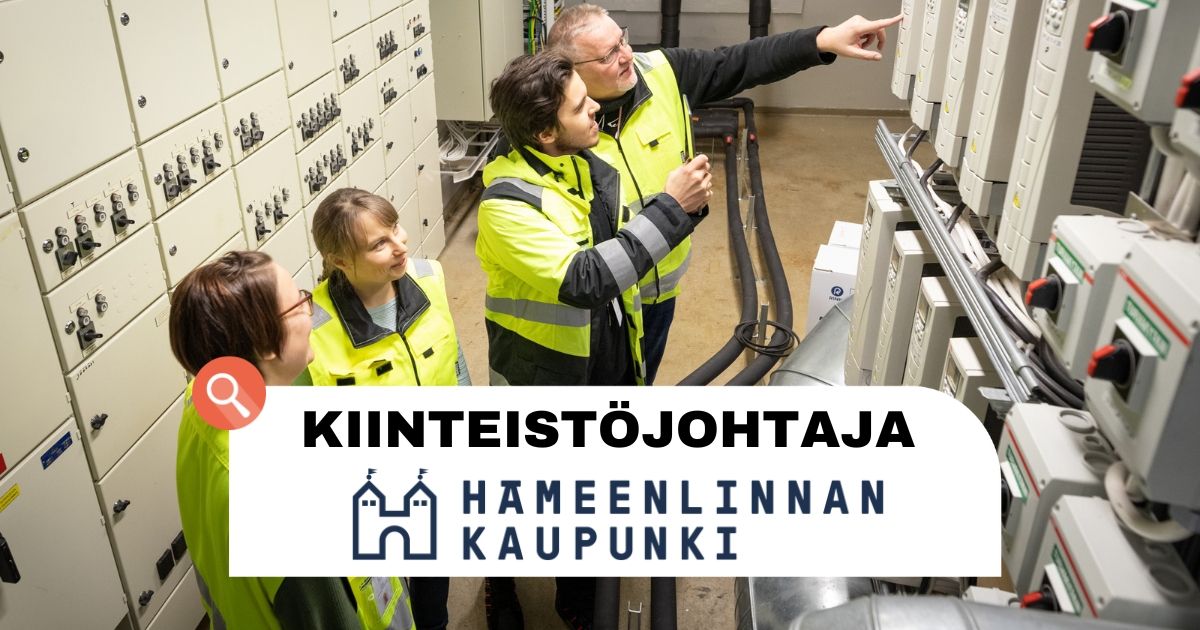 Tule johtajaksi ja kehittäjäksi Hämeenlinnan kaupungin tilapalveluihin. Johdat Hämeenlinnan kaupungissa kolmen yksikön kokonaisuutta: Rakennuttamisyksikkö, Kiinteistöpalveluyksikkö ja omistajuusyksikkö. Lue lisää>> inhunt.fi/inhunt_jobs/ki… 

#rekrytointi #inhuntgroup