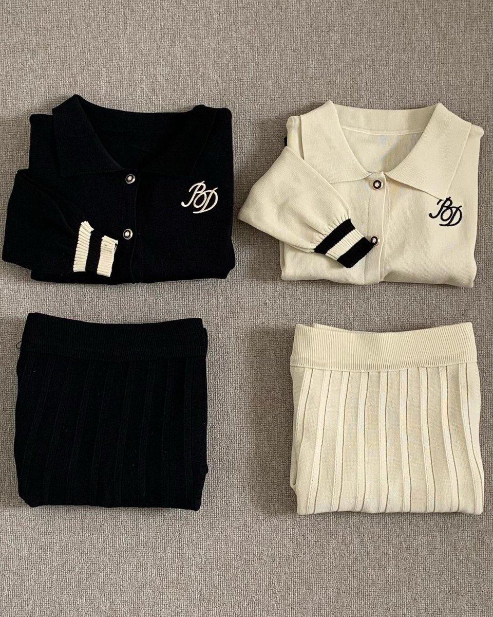 yourtinys's tweet image. nemu one set formal looks yang bagus banget! cocok buat kerja atau kuliah tapi dipakai saat hangout pun masih masuk 🤍

karena desainnya keliatan santai namun tetap berkelas sih ✨️