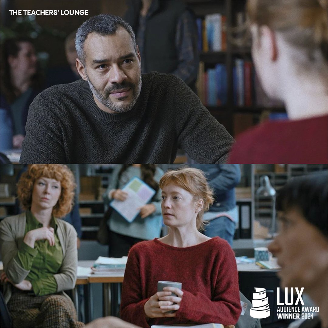 Have you seen the winner of this year’s @luxaward THE TEACHERS' LOUNGE by Ilker Çatak?🎥🏆 
#TheTeachersLounge #LUXAudienceAward