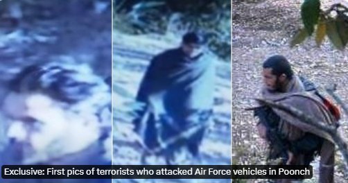 Security forces have identified trts behind the cowardly attack on IAF convoy in Poonch. They are of Pak origin. This once again proved that Pak is behind causing violence & bloodshed in valley. @FATFNews must take a note & #BlacklistPakistan.