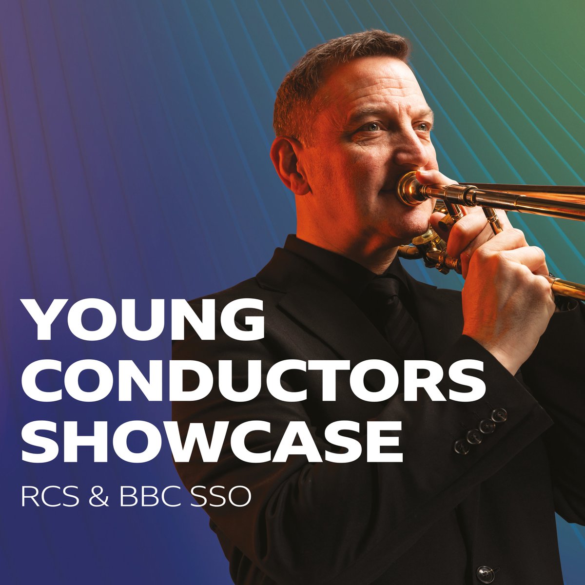🎶 Join us at Glasgow City Halls on 5 June for an inspiring showcase of conducting talent by <a href="/RCStweets/">Royal Conservatoire of Scotland</a> &amp; BBC SSO, presented by Martyn Brabbins

Young conductors from the UK, Austria &amp; Finland lead works by Elgar, Debussy &amp; Gregson, featuring Principal Trombone Simon Johnson

1/2