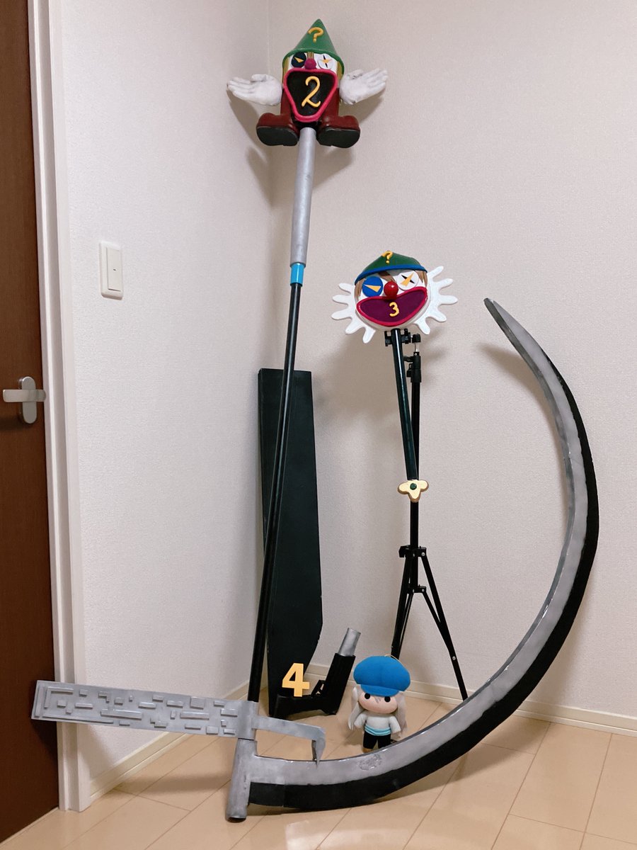 HUNTER×HUNTER XRAGE カイト 気狂いピエロ 帽子 気狂いピエロ(カイト