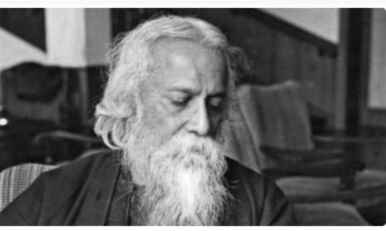Wishing everyone a joyous & happy Rabindranath Tagore Jayanti! May his timeless teachings continue to inspire & uplift us.Let us celebrate d legacy of Rabindranath Tagore with gratitude & reverence,cherishing his invaluable contributions to literature and music.
