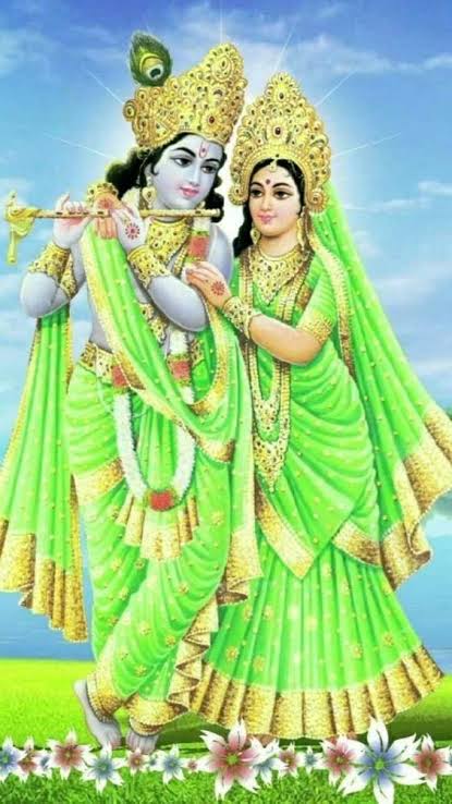 HE KRISHNA KARUNA SHINDHU DIN BANDHU JAGATPATE GOPI S GOPIKA KANTANG RADHA KANTANG NAMHASTUTE  AP SAVI BANDHU GANO KO SHUVSANDHYA JAY SHREE RADHE KRISHNA