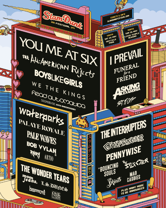 Slam Dunk Festival 2024 tweet media