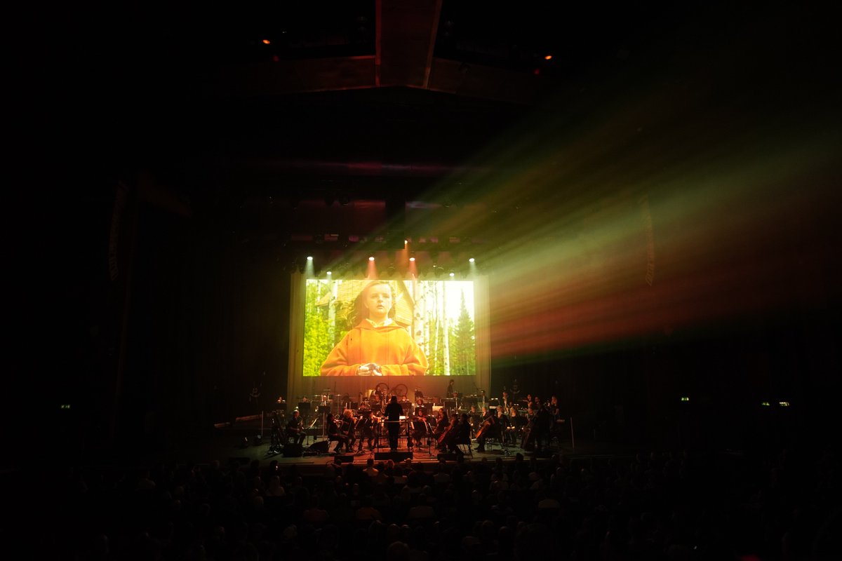 Many thanks to those who came to see the live premiere of music from Hereditary recently at the Barbican in London. It was an honour to perform in front of such a wonderful audience.