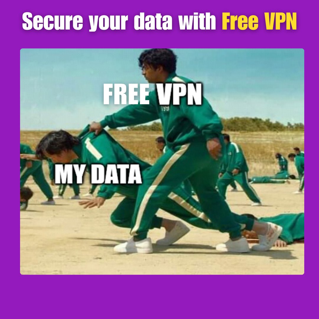 Secure your data with Free VPN!
Try Now!
Android: tinyurl.com/freevpn-twitte…
IOS/Mac: tinyurl.com/freevpn-twitte…
#VPN #Freevpn #SecureConnection #DataPrivacy
#OnlineSecurity #VirtualPrivateNetwork #InternetPrivacy #CyberSecurity