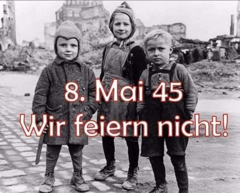 #8Mai #niewieder #Bolschewismus und #Plutokratie