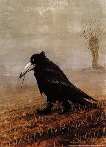 Feather light on the trigger!
Desperate outlaw, rotten to the caw!
Old Three Toes stomps, boots and all,
through the wild West.
Beware the lethal beak!
It’ll cut you down.
Hope and pray Crow stays away
from your town.

#WyrdWednesday 

art: Crow In Cowboy Boots
- Rudi Hurzlmeier