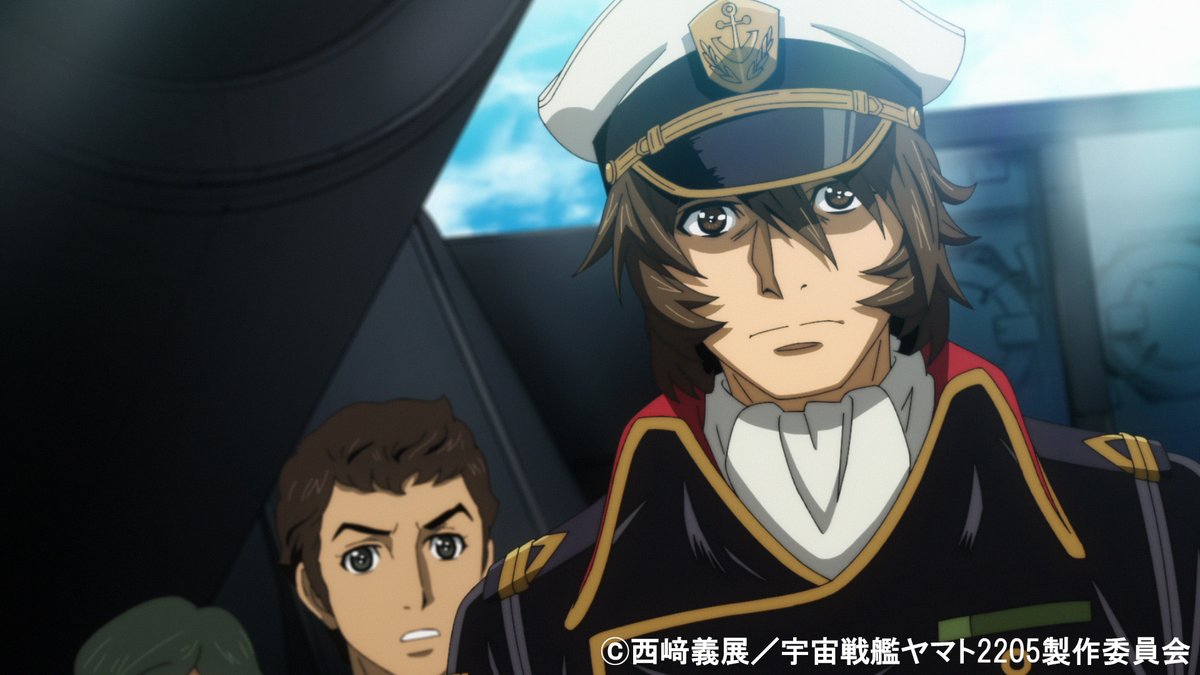 BS11にて本日24時放送開始】 『宇宙戦艦ヤマト2205 新たなる旅立ち