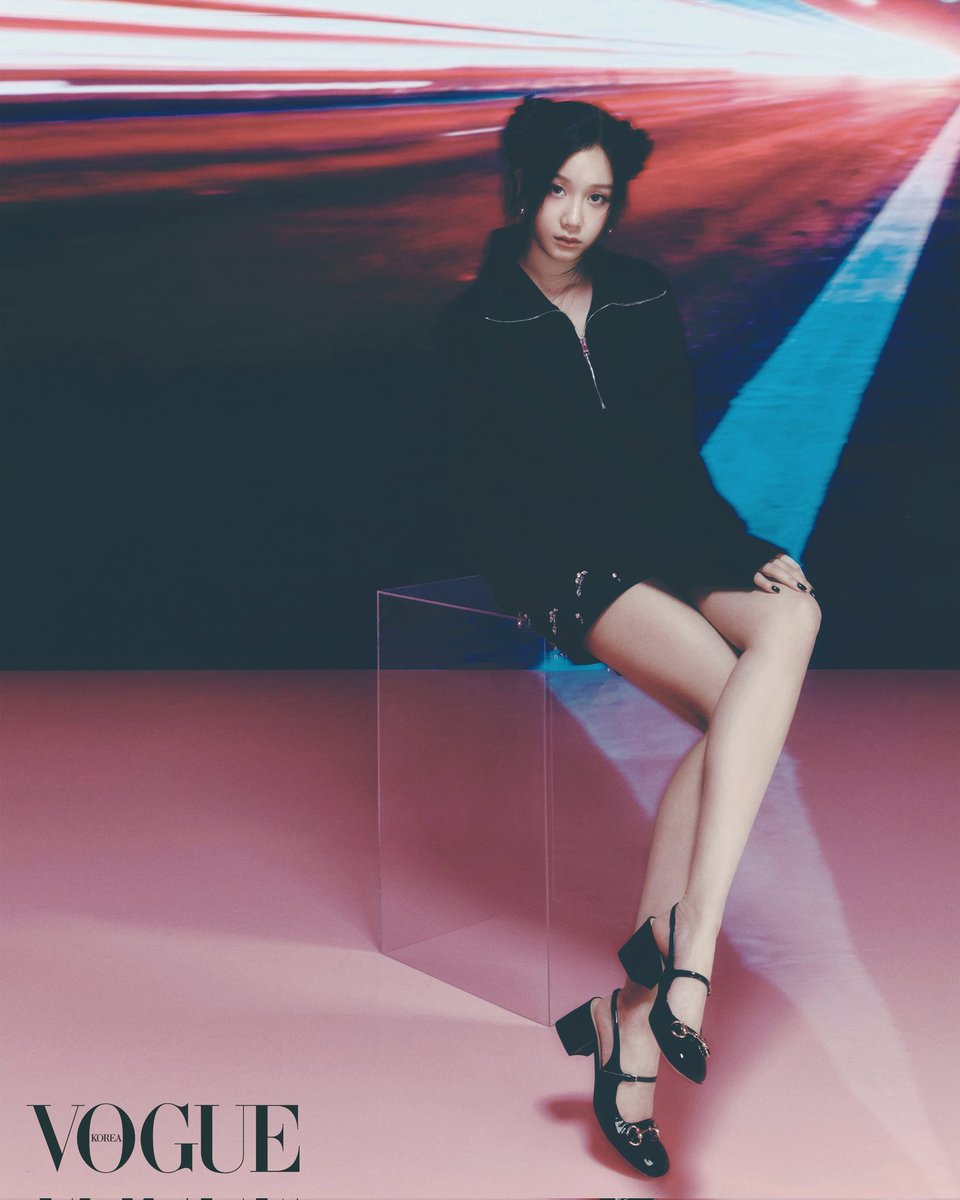 #PHARITA for Vogue korea digital cover 

#파리타 #BABYMONSTER