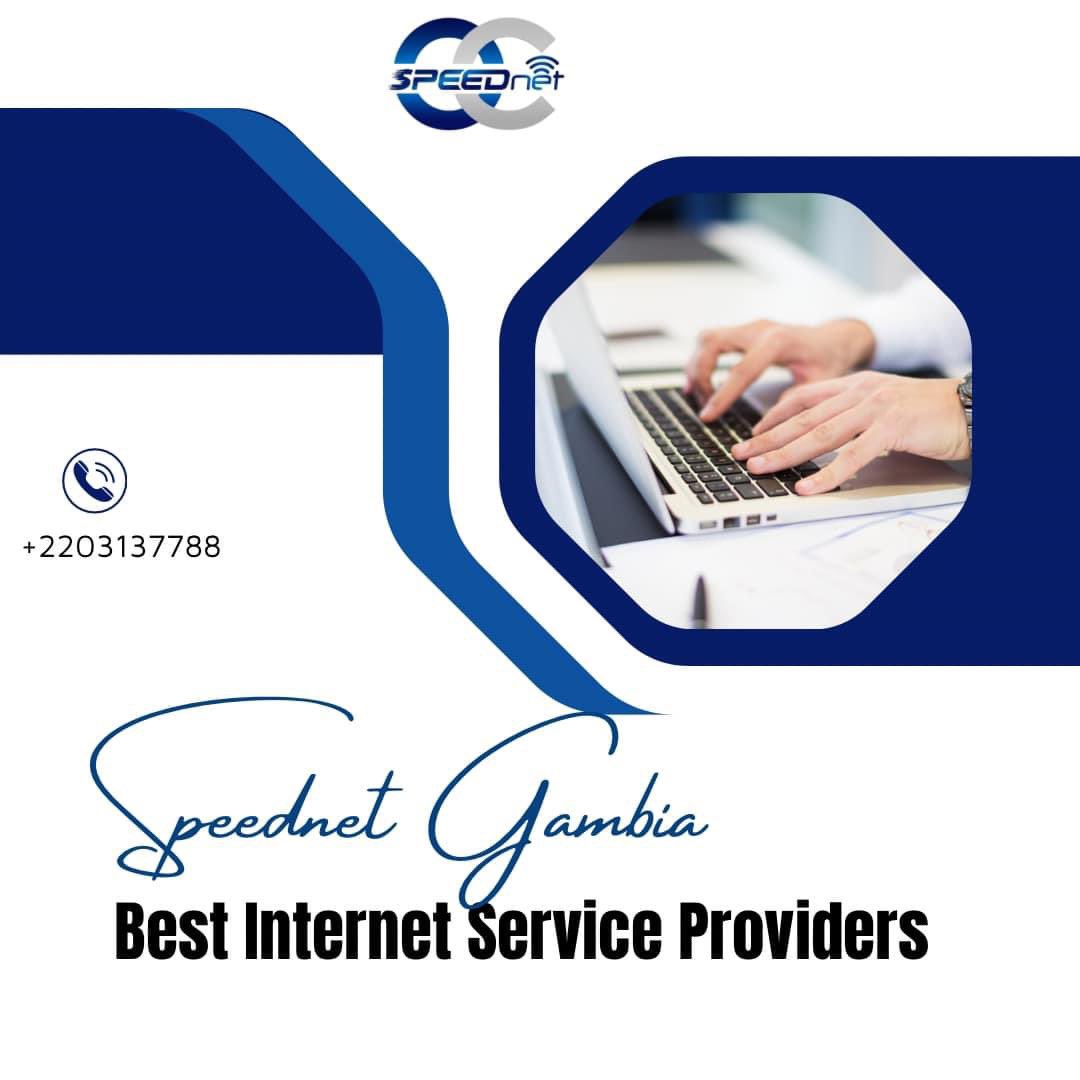 SPEEDNET GAMBIA 🌐👩🏽‍💻👨🏾‍💻

Get Connected to The Best Internet Service Providers Today.

📍Visit us at Saint Matty, Bakau, The Gambia 

📲Call Us Now at +220 3137788

📞 WhatsApp at +220 7084699

#gambia #gambian #speednet #speednetgambia #internetprovider #promotionpackage #internet