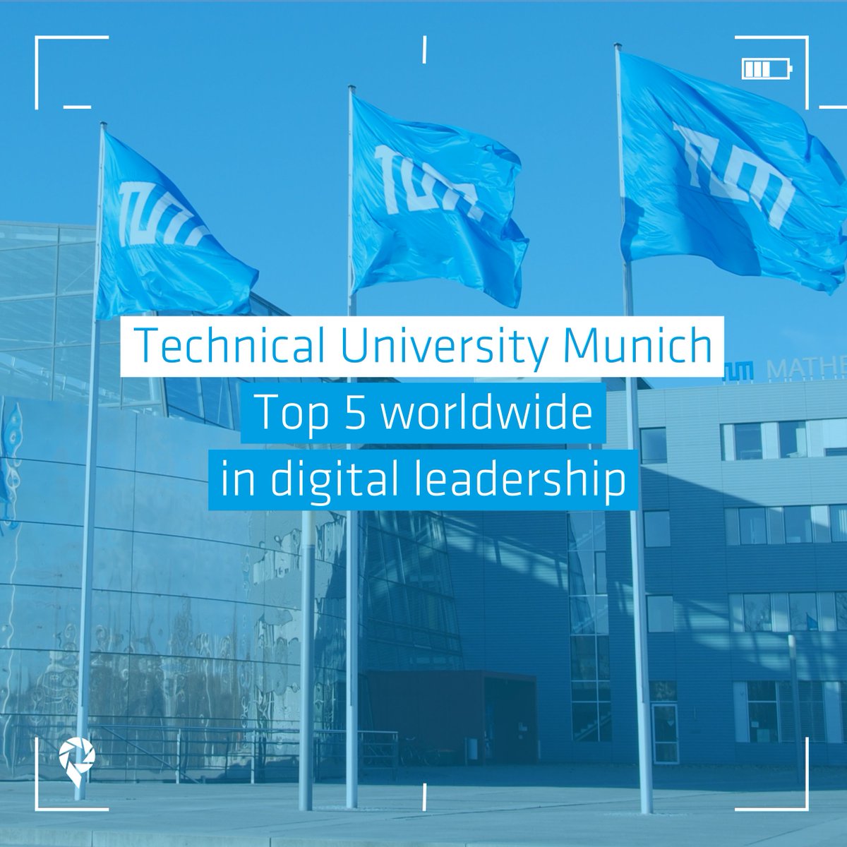 @TU_Muenchen excels globally! Ranked top 5 in 'Digital Leaders in Higher Education' . Domestically leading in multiple fields. Through rigorous programs, TUM provides skilled workforce, solidifying Bavaria's innovation hub status. #successinbavaria #globalexcellence 🌟